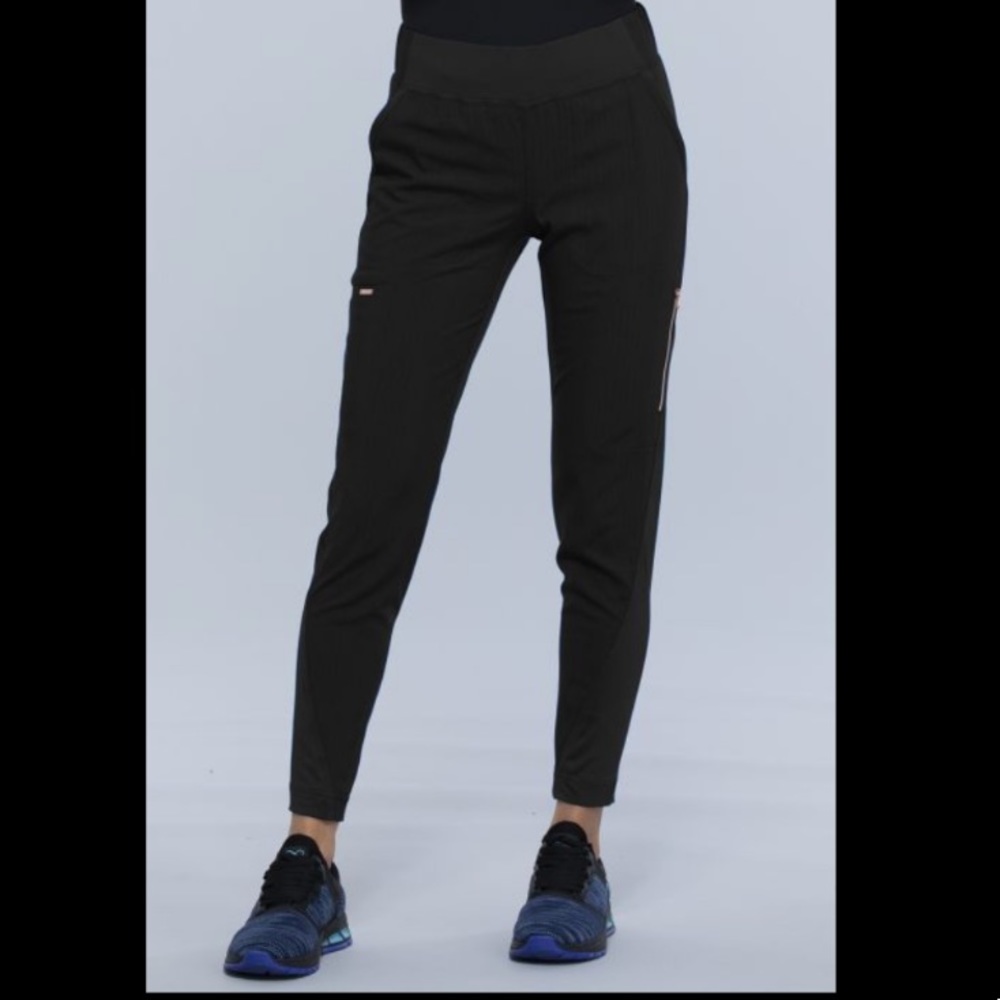 Limited Edition Cherokee Statement Tapered Leg Pull-on Scrub Pants (Tall)